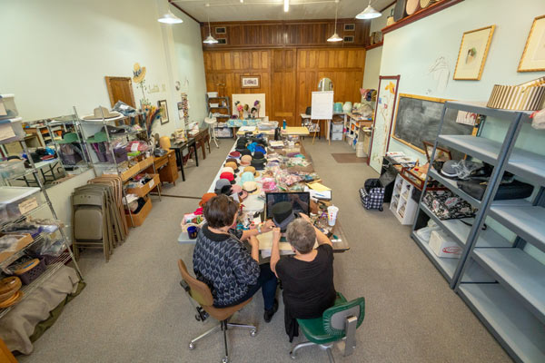 Hat-making workshops