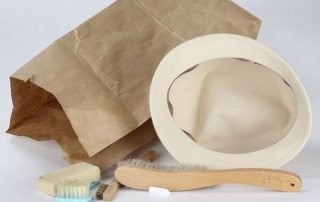 Leather for Making Hats • HATalk Millinery and Hat Making Blog