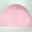 Light Pink Grade One Parasisal hood. Finely woven straw with sheen