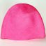 Hot Pink Grade One Parasisal hood. Finely woven straw with sheen