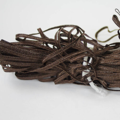 Swiss shiny Cellulose blend Braid, 5mm width