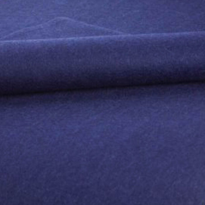 100% felted merino wool, great for using with flat pattern millinery and can be blocked. 36" wide, thickness of 1/16-inch, 7.5oz weight per yard.