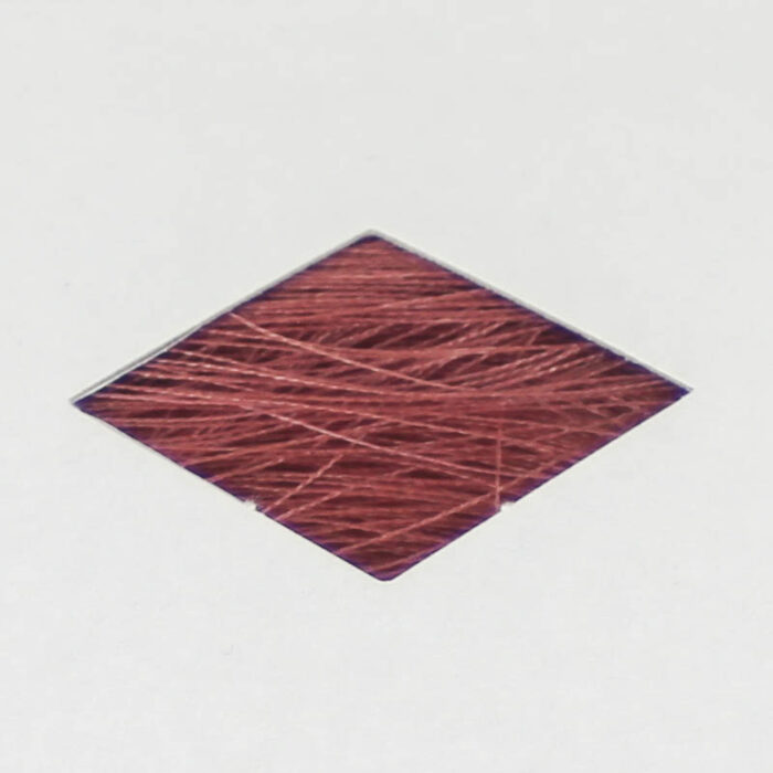 Old Rose Made in USA silamide waxed thread, size 24, 675 yds per skein. Use for hand sewing and preferred by milliners.