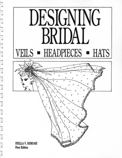 Veils, veiling and poufs. Trims using Fabric flowers and bows and basic beading how to.  A variety of Bridal foundation frames.