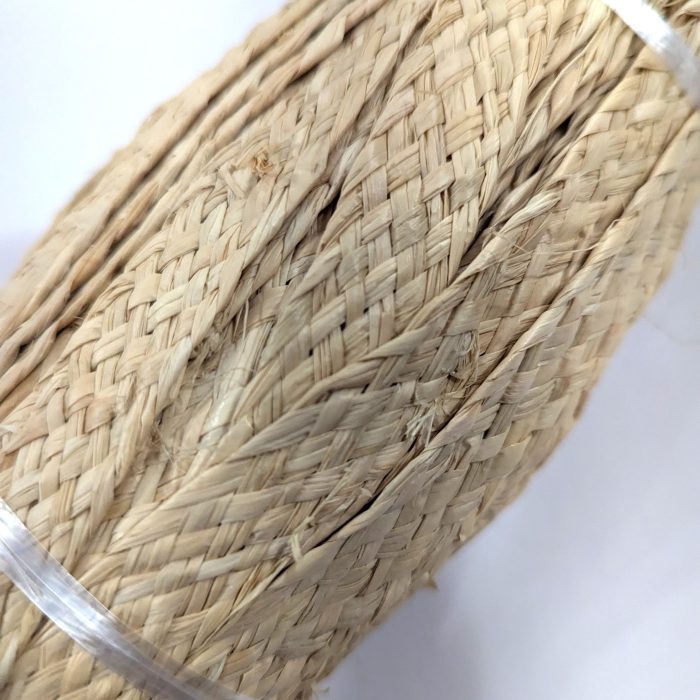 Natural Raffia Straw Braid, 54yd, 20mm