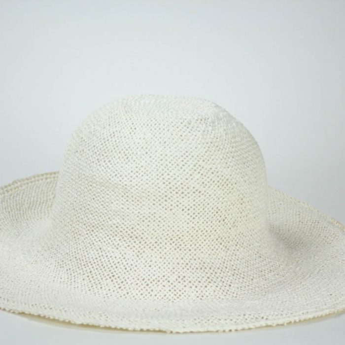 A versatile and pliable hatbody of toyo.