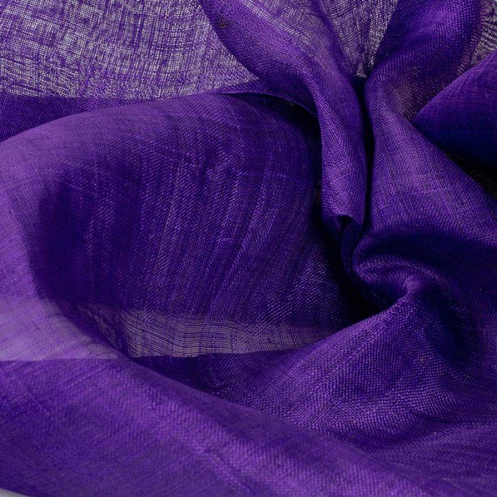 Deep Purple pinokpok sinamay cloth