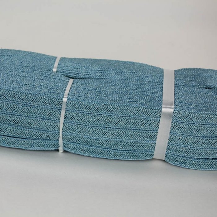 Powder Blue Abaca and Hemp blend Braiding