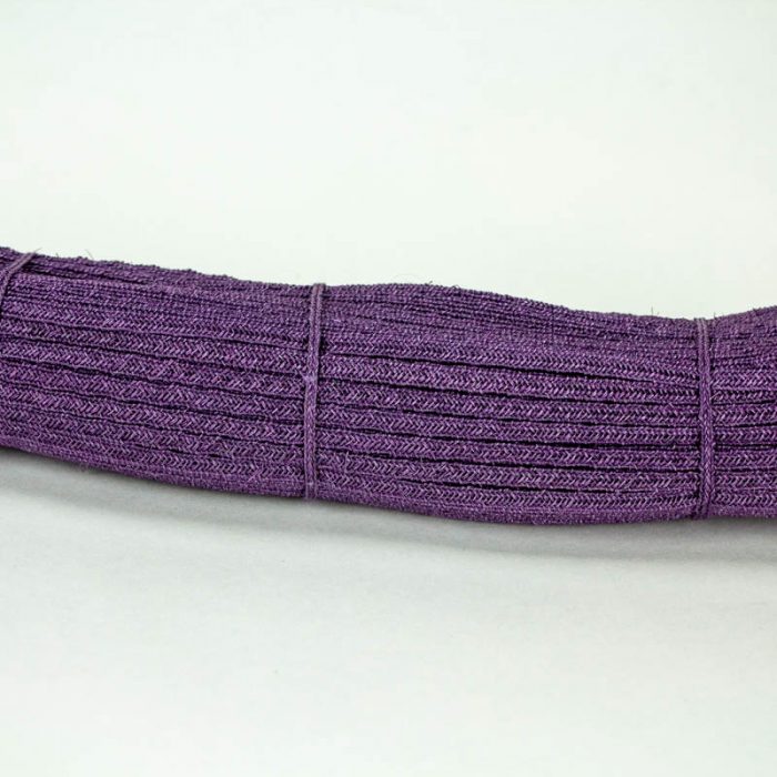 Dusty Grape Abaca and Hemp blend Braiding