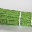 Kiwi Green raffia straw braid