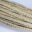 Natural, undyed, raffia straw braid