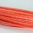 Deep Orange Standard weave pattern.