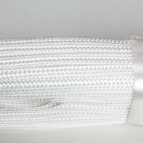 White Standard weave pattern.