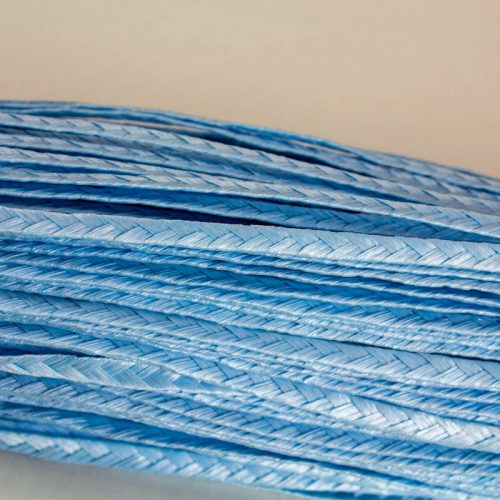 Light Blue Standard weave pattern.