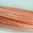Peach Standard weave pattern.