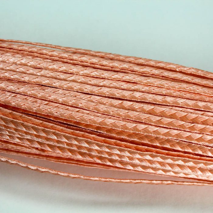 Peach Standard weave pattern.
