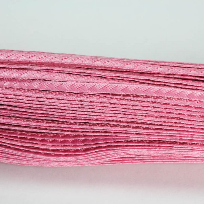 Pink Standard weave pattern.