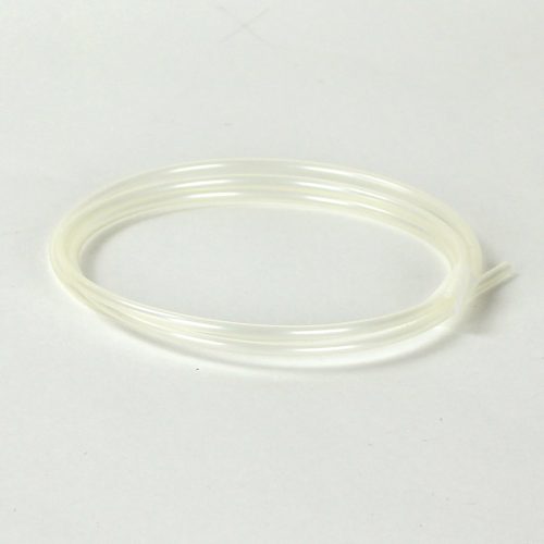 Clear, heat sensitive nylon tubing yardage to use for joining ends.