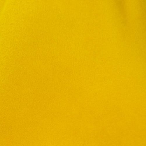 Banana Yellow Velour furfelt capeline.