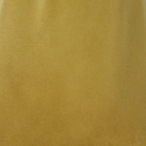 Autumn gold or desert gold capeline with velour finish on outside only.