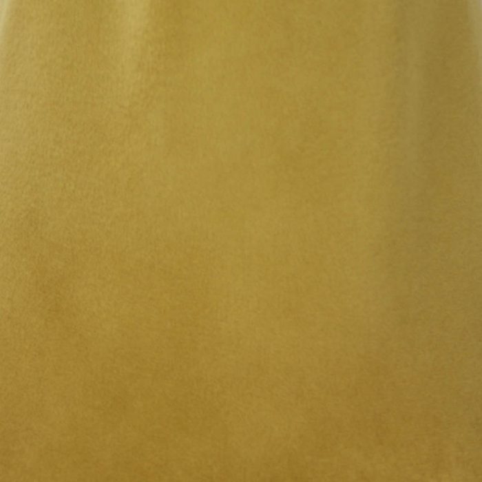 Autumn gold or desert gold capeline with velour finish on outside only.