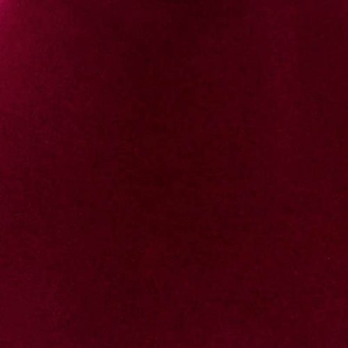 Deep Burgundy 100% rabbit fur felt, excellent quality with standard felt finish.