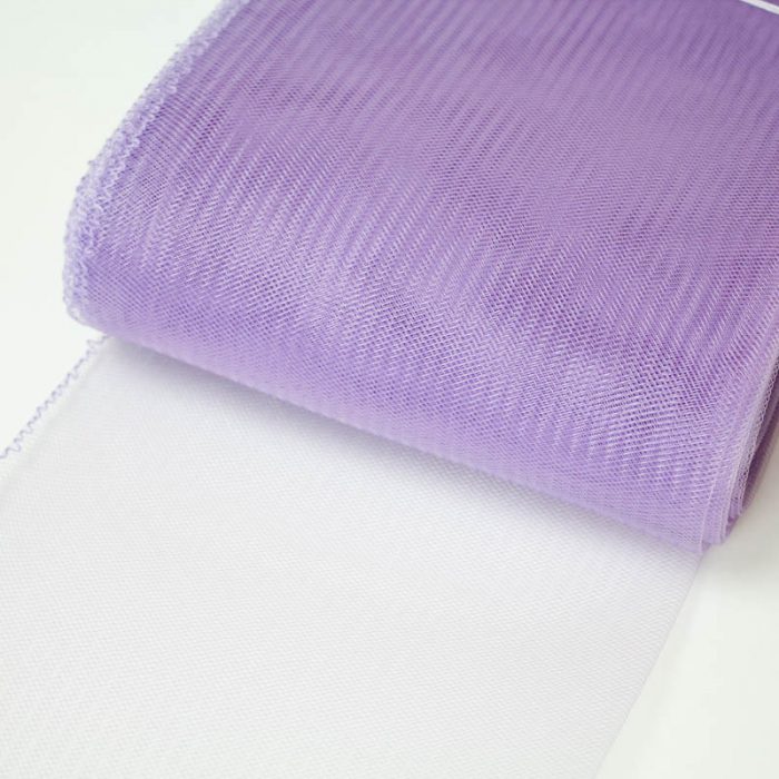 Lilac Horsehair 100% quality polyester, very flexible, used in making hats and for trim work.