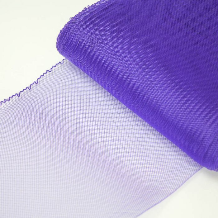 Purple Horsehair 100% quality polyester, very flexible, used in making hats and for trim work.