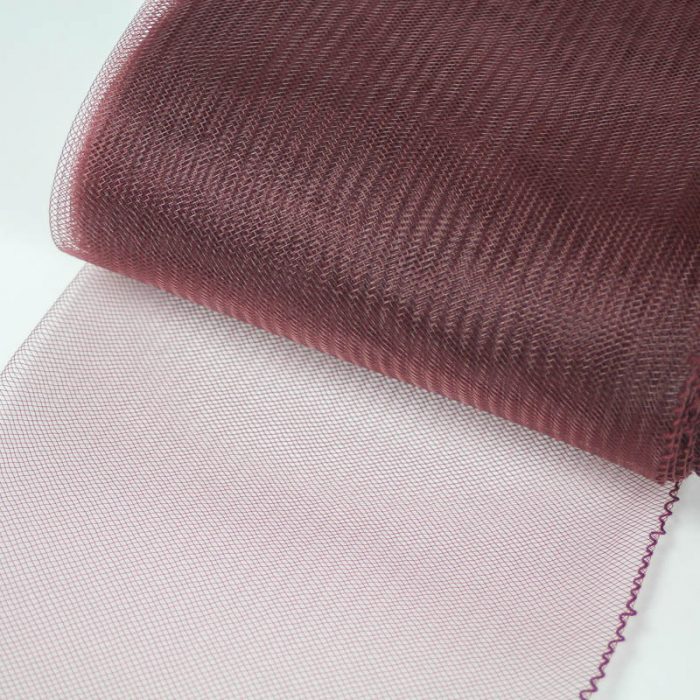 Brandywine Horsehair 100% quality polyester, very flexible, used in making hats and for trim work