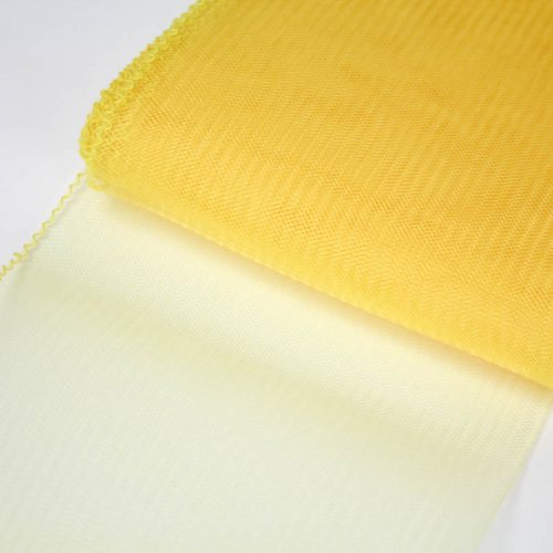 Canary Yellow Horsehair 100% quality polyester, very flexible, used in making hats and for trim work.