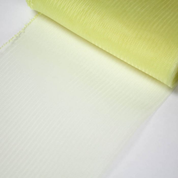 Lemon Yellow Horsehair 100% quality polyester, very flexible, used in making hats and for trim work.
