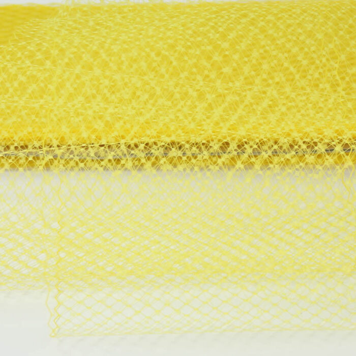 Yellow Standard diamond pattern with 1/4 inch opening, 8-9 inch width,