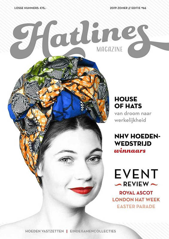 Hatlines Magazine 2019 Summer Issue 66