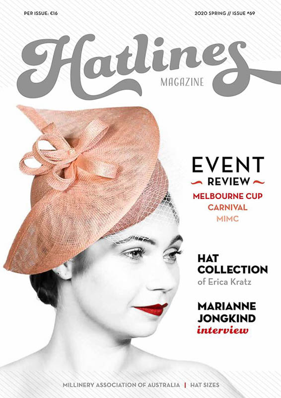 Hatlines Magazine Spring 2020 Issue 69