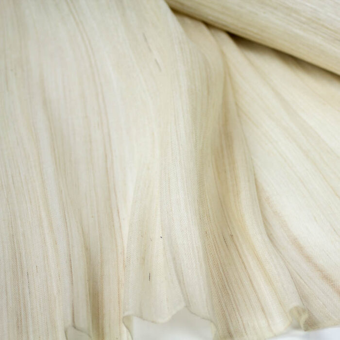 Natural, undyed Paris cloth abaca