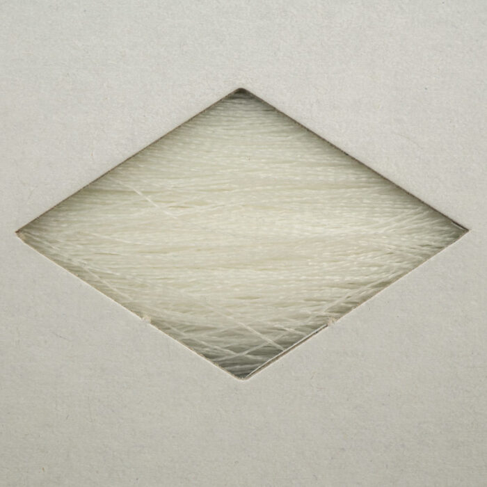 Made in USA silamide waxed thread, size 24, 675 yds per skein.