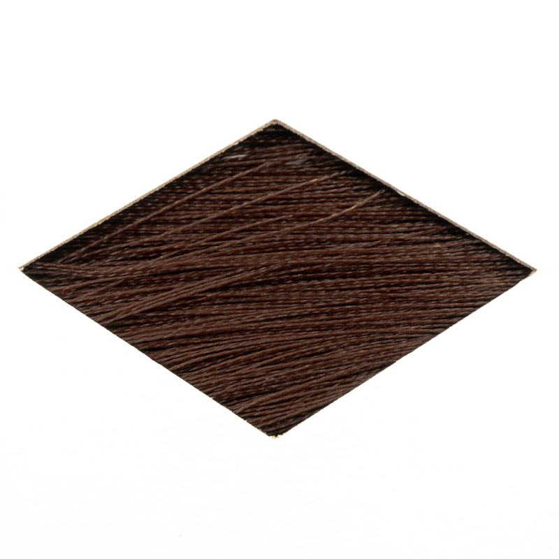 Spice Brown Silamide Waxed Thread - Judith M Millinery Supply House