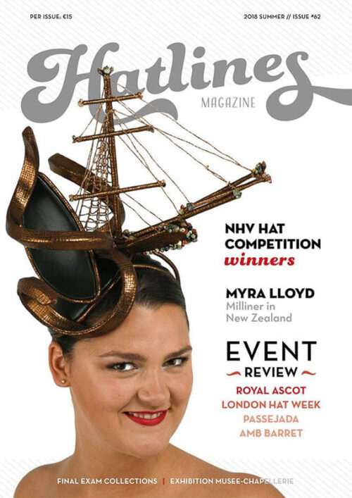 Hatlines Magazines 2018 Summer Issue 62