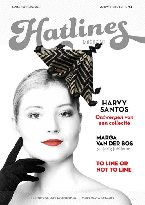 Hatlines Magazine 2018 Winter Issue 64