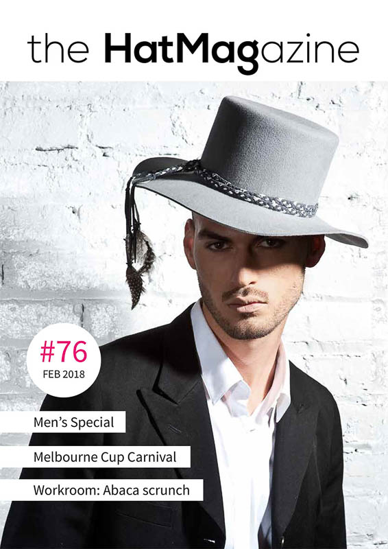 The Hat Magazine Aug 2018 Issue 76