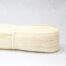 Ivory Abaca Hemp Braiding, 5-6 mm width in 144 yard hank. Good quality.
