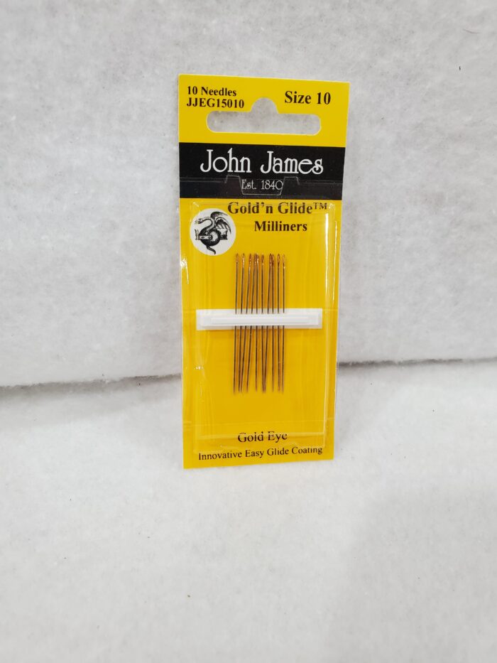 #10 John James Size Needles