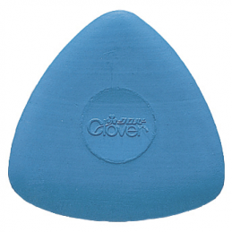 Clover Triangle Tailor's Chalk (Blue) - Judith M Millinery Supply House