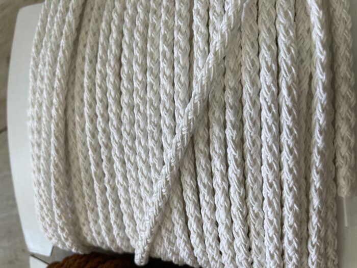 White Braided Cord