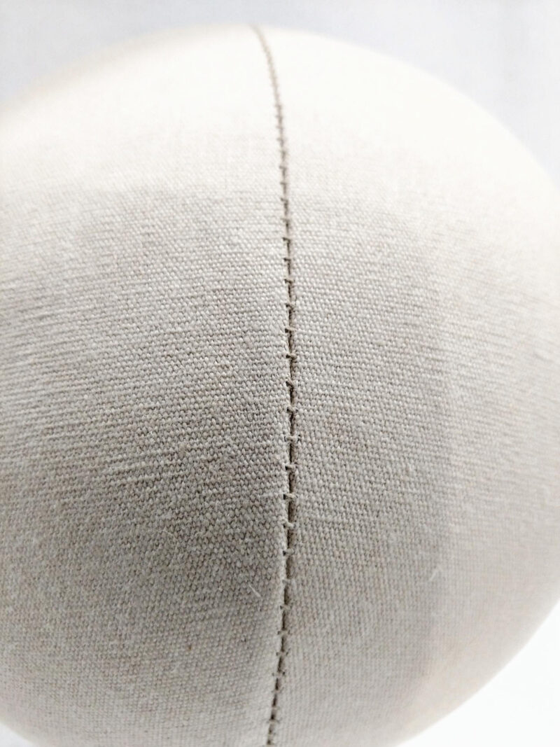 Canvas Head with Stand Judith M Millinery Supply House