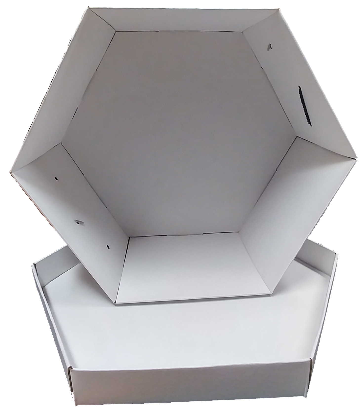 Medium Hat Box (17 x 17 x 9) - Judith M Millinery Supply House