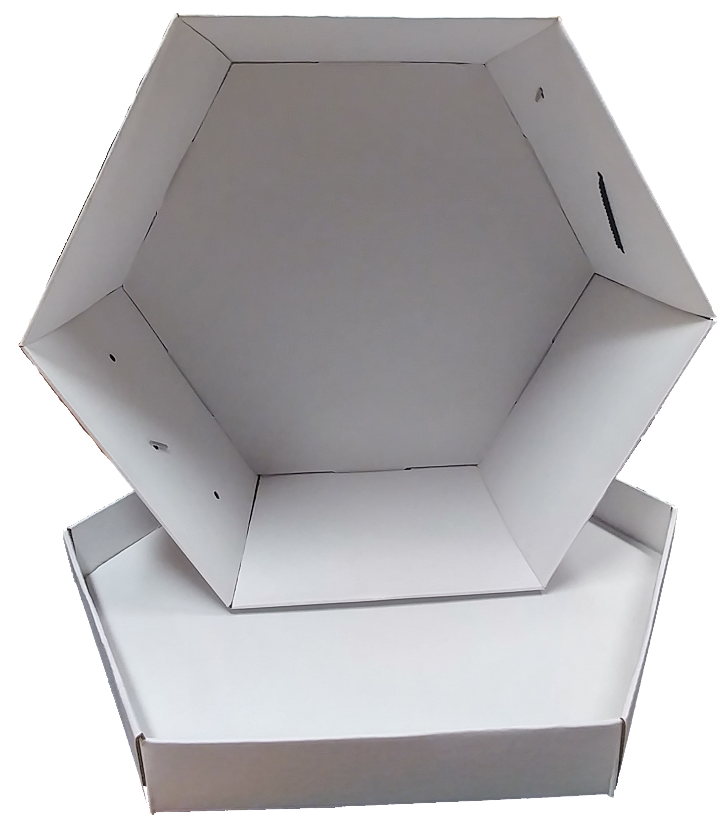 cardboard hat box