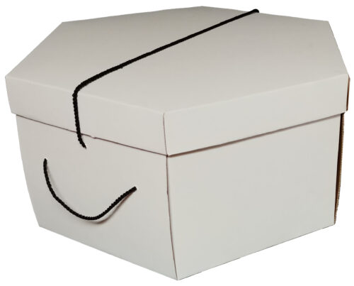 Medium Hat Box (17 x 17 x 9) - Judith M Millinery Supply House