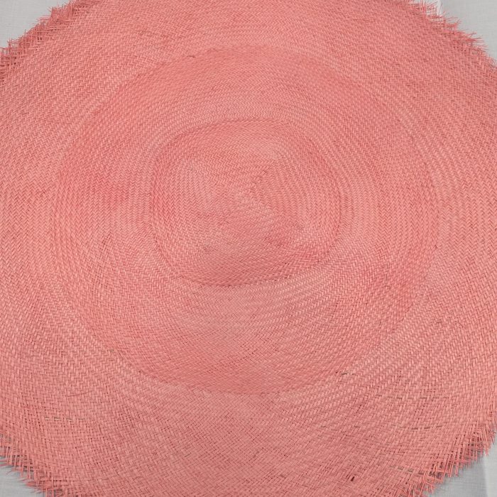 Solid Pink Buntal Mat