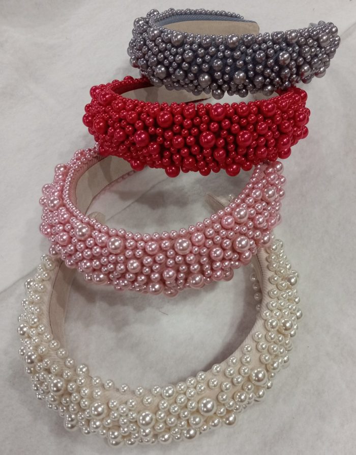 Padded Headband (Pearls)